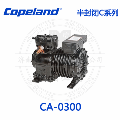 Copeland/谷輪C系列半封閉壓縮機CA-0300