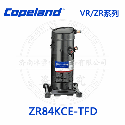 Copeland/谷輪VR/ZR渦旋壓縮機(jī)ZR84KCE-TFD_1